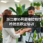 浙江橡协开展橡胶物性检验员职业培训(图4) 浙江橡协开展橡胶物性检验员职业培训(图4)