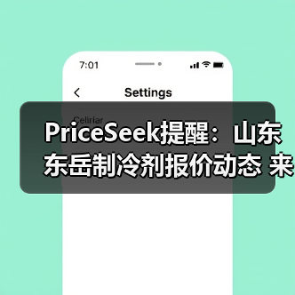 PriceSeek提醒：山东东岳制冷剂报价动态 来源：互联网 2025-11-06（图2）