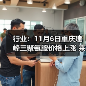 行业:11月6日重庆建峰三聚氰胺价格上涨 来源:互联网 2025-11-06(图2) 行业:11月6日重庆建峰三聚氰胺价格上涨 来源:互联网 2025-11-06(图2)