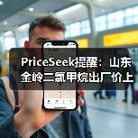 PriceSeek提醒：山东金岭二氯甲烷出厂价上调 来源：互联网 2025-11-06（图3）