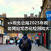 xx税务总局2025年税务网站常态化检测和大数据分析评估项目竞争性磋商公告