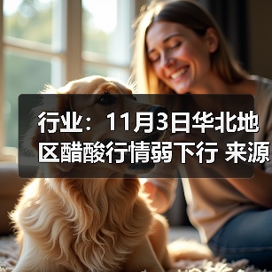 行业：11月3日华北地区醋酸行情弱下行 来源：互联网 2025-11-06（图3）
