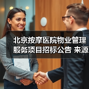 北京按摩医院物业管理服务项目招标公告 来源：互联网 2025-11-06（图1）