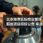 北京按摩医院物业管理服务项目招标公告 来源：互联网 2025-11-06（图2）