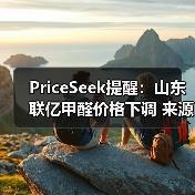 PriceSeek提醒：山东联亿甲醛价格下调 来源：互联网 2025-11-06（图4）