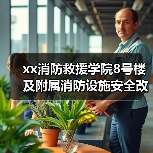 xx消防救援学院8号楼及附属消防设施安全改造采购项目中标结果公示 来源：互联网 2025-11-06（图1）