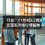 行业:11月4日江西地区萤石市场行情暂稳 来源:互联网 2025-11-06(图2) 行业:11月4日江西地区萤石市场行情暂稳 来源:互联网 2025-11-06(图2)