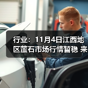 行业:11月4日江西地区萤石市场行情暂稳 来源:互联网 2025-11-06(图3) 行业:11月4日江西地区萤石市场行情暂稳 来源:互联网 2025-11-06(图3)