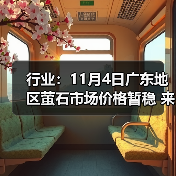 行业：11月4日广东地区萤石市场价格暂稳 来源：互联网 2025-11-06（图2）