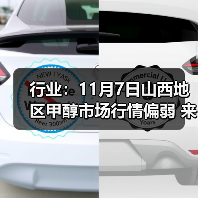 行业:11月7日山西地区甲醇市场行情偏弱 来源:互联网 2025-11-07(图3) 行业:11月7日山西地区甲醇市场行情偏弱 来源:互联网 2025-11-07(图3)