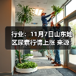 行业：11月7日山东地区尿素行情上涨 来源：互联网 2025-11-07（图3）