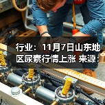 行业：11月7日山东地区尿素行情上涨 来源：互联网 2025-11-07（图4）