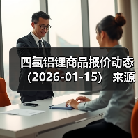 四氢铝锂商品报价动态(2026-01-15) 来源:互联网 2026-01-17(图2) 四氢铝锂商品报价动态(2026-01-15) 来源:互联网 2026-01-17(图2)