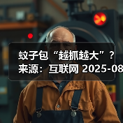 蚊子包“越抓越大”？ 来源：互联网 2025-08-14（图2）