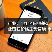 行业:1月14日强美矿业萤石价格走势暂稳 来源:互联网 2026-01-17(图2) 行业:1月14日强美矿业萤石价格走势暂稳 来源:互联网 2026-01-17(图2)