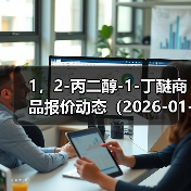 1，2-丙二醇-1-丁醚商品报价动态（2026-01-10） 来源：互联网 2026-01-17（图4）
