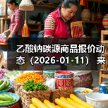乙酸钠碳源商品报价动态(2026-01-11) 来源:互联网 2026-01-17(图3) 乙酸钠碳源商品报价动态(2026-01-11) 来源:互联网 2026-01-17(图3)