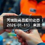 丙烯酸商品报价动态(2026-01-11) 来源:互联网 2026-01-17(图2) 丙烯酸商品报价动态(2026-01-11) 来源:互联网 2026-01-17(图2)