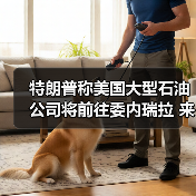特朗普称美国大型石油公司将前往委内瑞拉 来源：互联网 2026-01-04（图3）