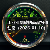 工业亚硫酸钠商品报价动态（2026-01-10） 来源：互联网 2026-01-17（图2）