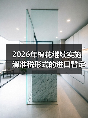 2026年棉花继续实施滑准税形式的进口暂定税率 来源：互联网 2025-12-30（图4）