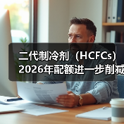 二代制冷剂（HCFCs）2026年配额进一步削减 来源：互联网 2025-12-29（图1）