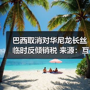 巴西取消对华尼龙长丝临时反倾销税 来源：互联网 2025-12-05（图2）