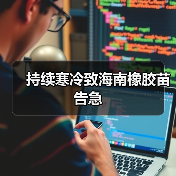 持续寒冷致海南橡胶苗告急(图4) 持续寒冷致海南橡胶苗告急(图4)