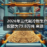 2026年三代制冷剂生产配额为79.8万吨 来源：互联网 2025-12-29（图3）