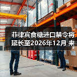 菲律宾食糖进口禁令将延长至2026年12月 来源：互联网 2025-12-22（图2）