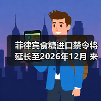 菲律宾食糖进口禁令将延长至2026年12月 来源：互联网 2025-12-22（图3）