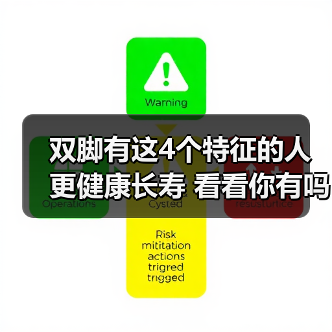 双脚有这4个特征的人更健康长寿 看看你有吗？ 来源：互联网 2025-08-14（图4）