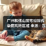 广州和佛山发布蚊媒传染病风险区域 来源：互联网 2025-08-13（图3）