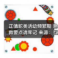 正值蛇类活动频繁期 急救要点请牢记 来源:互联网 2025-08-13(图3) 正值蛇类活动频繁期 急救要点请牢记 来源:互联网 2025-08-13(图3)