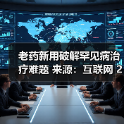 老药新用破解罕见病治疗难题 来源:互联网 2025-08-13(图1) 老药新用破解罕见病治疗难题 来源:互联网 2025-08-13(图1)