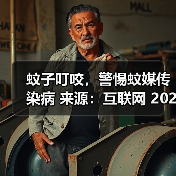 蚊子叮咬，警惕蚊媒传染病 来源：互联网 2025-08-13（图3）