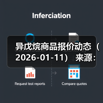 异戊烷商品报价动态（2026-01-11） 来源：互联网 2026-01-17（图4）
