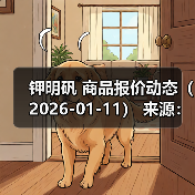 钾明矾 商品报价动态(2026-01-11) 来源:互联网 2026-01-17(图4) 钾明矾 商品报价动态(2026-01-11) 来源:互联网 2026-01-17(图4)