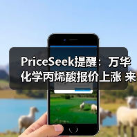 PriceSeek提醒：万华化学丙烯酸报价上涨 来源：互联网 2026-01-17（图4）