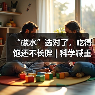 “碳水”选对了，吃得饱还不长胖 | 科学减重一起来