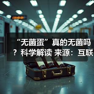 “无菌蛋”真的无菌吗？科学解读 来源：互联网 2025-08-12（图4）