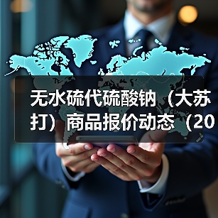 无水硫代硫酸钠(大苏打)商品报价动态(2026-01-10) 来源:互联网 2026-01-17(图2) 无水硫代硫酸钠(大苏打)商品报价动态(2026-01-10) 来源:互联网 2026-01-17(图2)