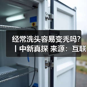 经常洗头容易变秃吗?丨中新真探 来源:互联网 2025-08-12(图2) 经常洗头容易变秃吗?丨中新真探 来源:互联网 2025-08-12(图2)
