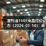 溶剂油150#商品报价动态(2026-01-10) 来源:互联网 2026-01-17(图2) 溶剂油150#商品报价动态(2026-01-10) 来源:互联网 2026-01-17(图2)