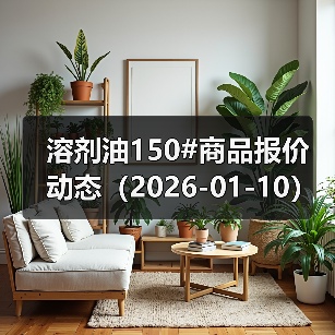 溶剂油150#商品报价动态（2026-01-10）