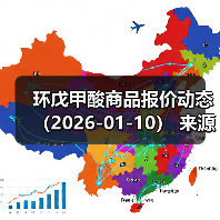 环戊甲酸商品报价动态(2026-01-10) 来源:互联网 2026-01-17(图3) 环戊甲酸商品报价动态(2026-01-10) 来源:互联网 2026-01-17(图3)