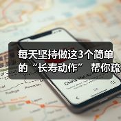 每天坚持做这3个简单的“长寿动作” 帮你疏通经络、延缓衰老 来源：互联网 2025-08-12（图3）