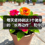 每天坚持做这3个简单的“长寿动作” 帮你疏通经络、延缓衰老 来源：互联网 2025-08-12（图4）
