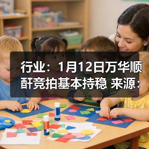 行业：1月12日万华顺酐竞拍基本持稳 来源：互联网 2026-01-17（图3）