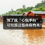 饿了就“心慌手抖”，可能跟这些疾病有关！ 来源：互联网 2025-08-12（图1）